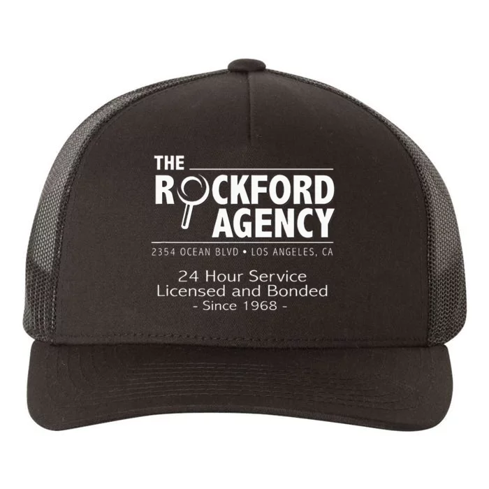 Rockford Files The Rockford Agency Classic Tv Yupoong Adult 5-Panel Trucker Hat