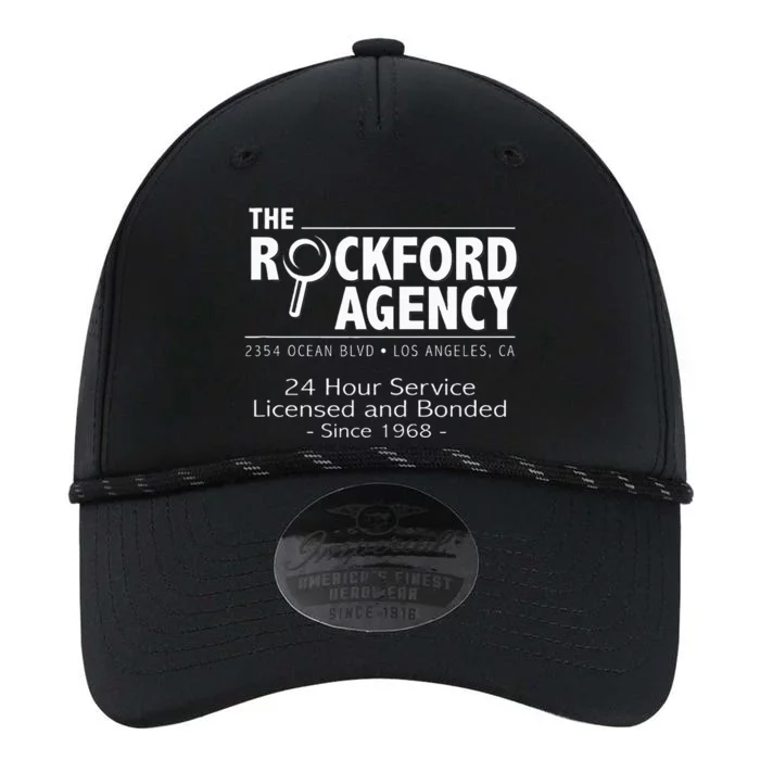 Rockford Files The Rockford Agency Classic Tv Performance The Dyno Cap