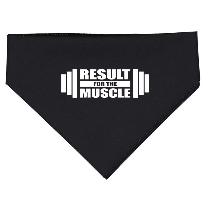 Result For The Muscle Gym USA-Made Doggie Bandana