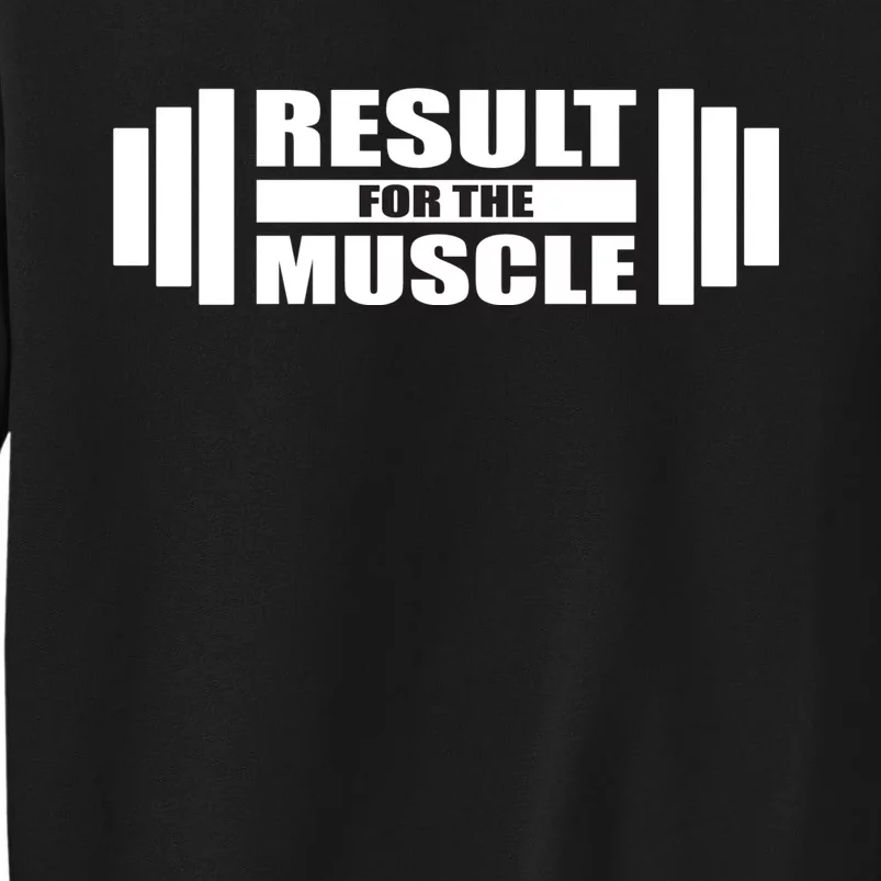 Result For The Muscle Gym Tall Sweatshirt