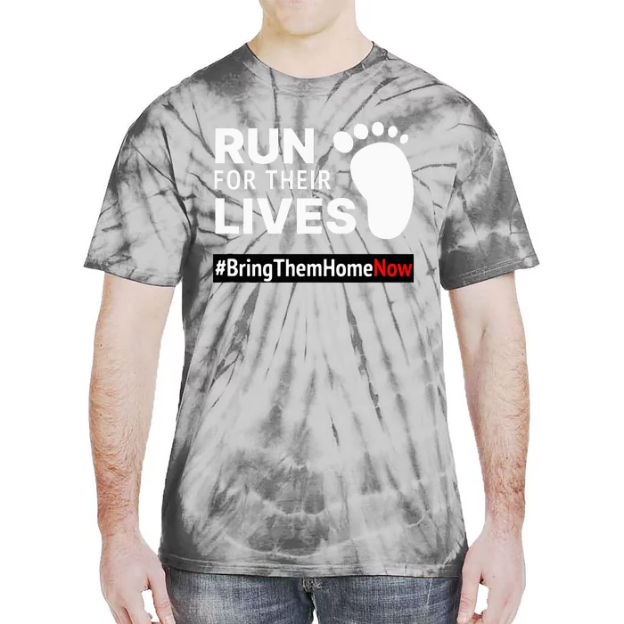 Run for Their Lives Tie-Dye T-Shirt