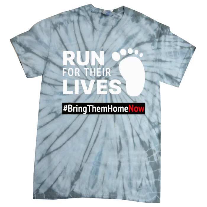 Run for Their Lives Tie-Dye T-Shirt