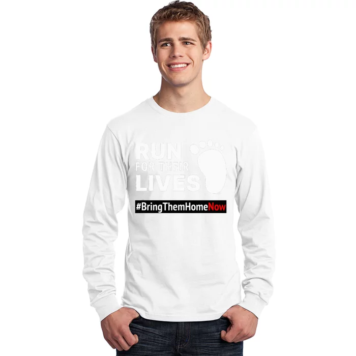 Run for Their Lives Long Sleeve Shirt