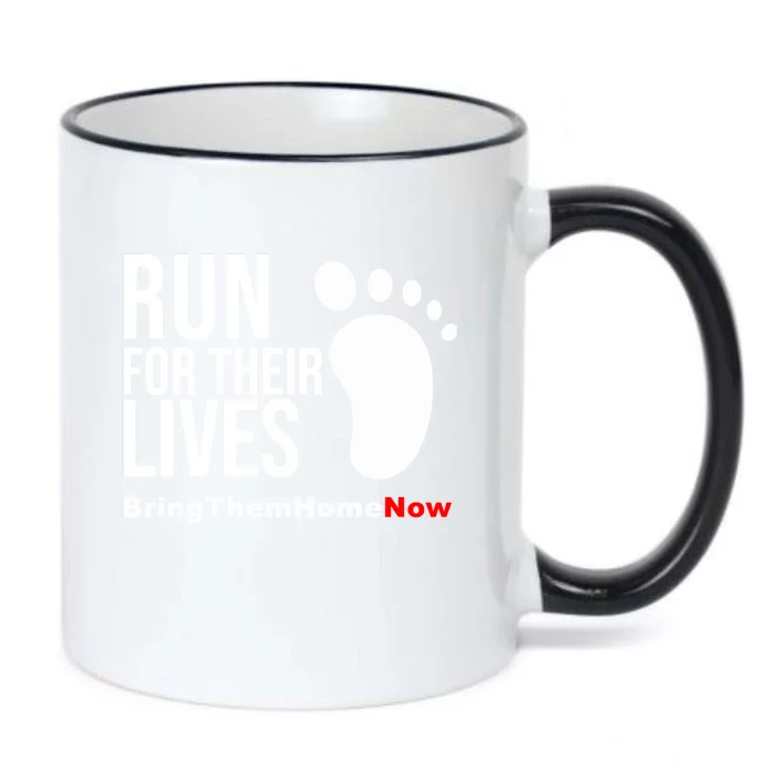 Run For Their Lives Black Color Changing Mug