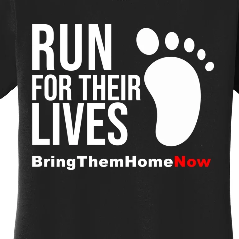 Run For Their Lives Women's T-Shirt