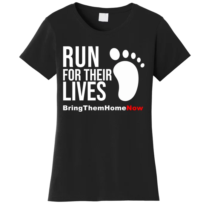 Run For Their Lives Women's T-Shirt