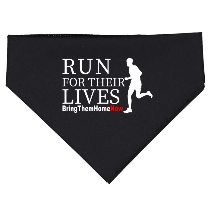 Run For Their Lives USA-Made Doggie Bandana