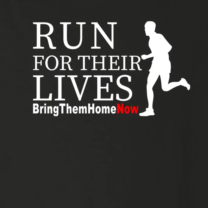 Run For Their Lives Toddler Long Sleeve Shirt