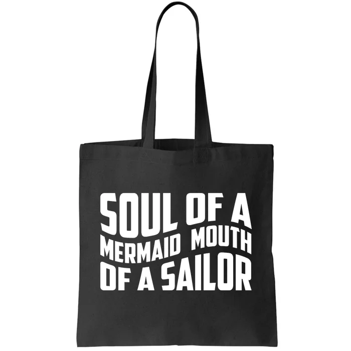 Retro Funny T , Soul Of A Me Tote Bag