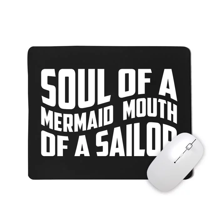 Retro Funny T , Soul Of A Me Mousepad