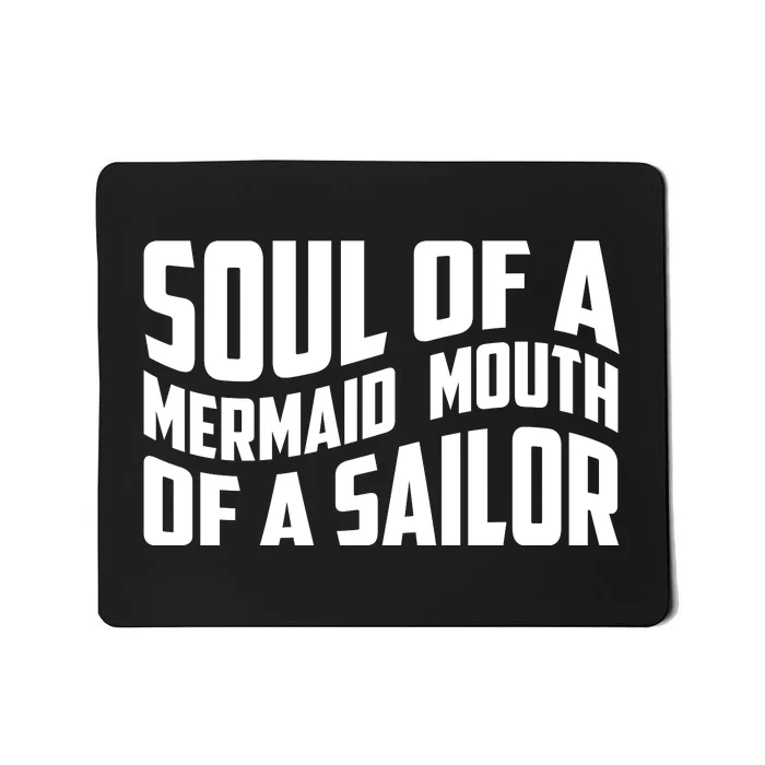 Retro Funny T , Soul Of A Me Mousepad