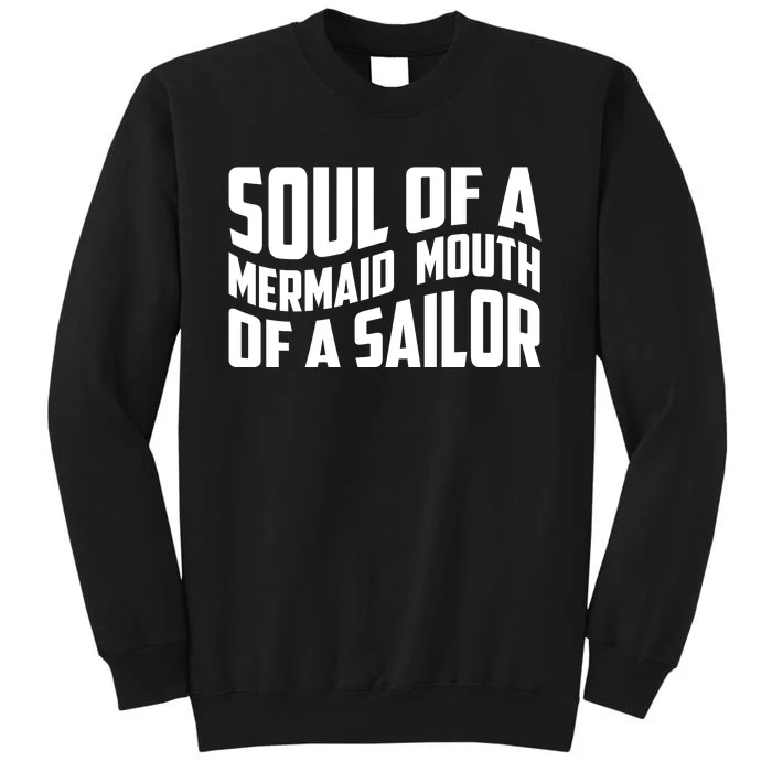 Retro Funny T , Soul Of A Me Tall Sweatshirt