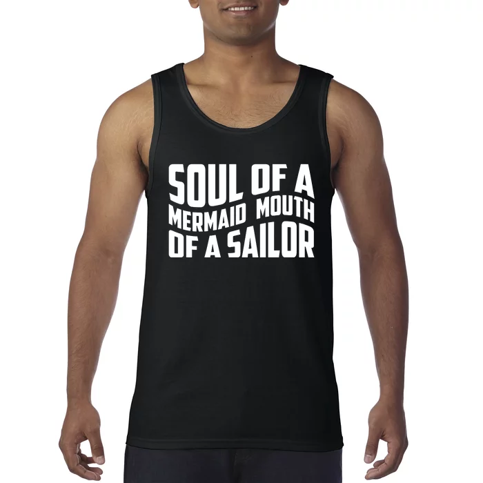 Retro Funny T , Soul Of A Me Tank Top