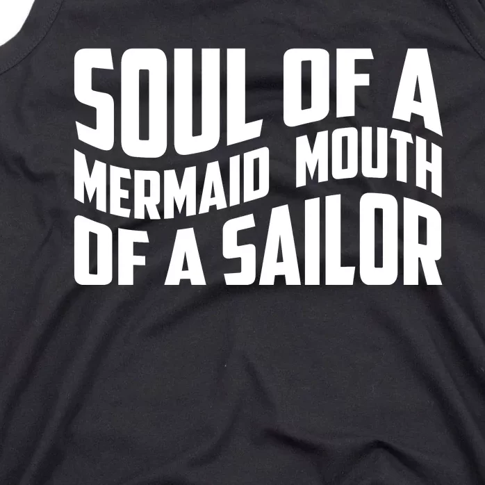 Retro Funny T , Soul Of A Me Tank Top