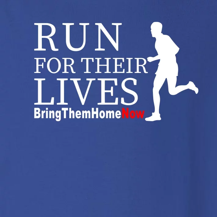 Run For Their Lives Toddler Long Sleeve Shirt