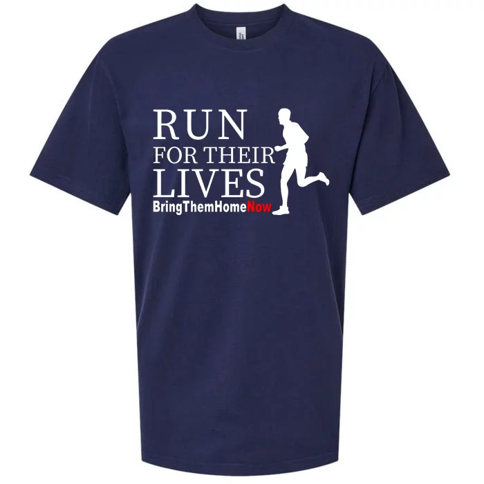 Run For Their Lives Sueded Cloud Jersey T-Shirt