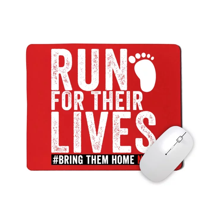 Run For Their Lives Mousepad