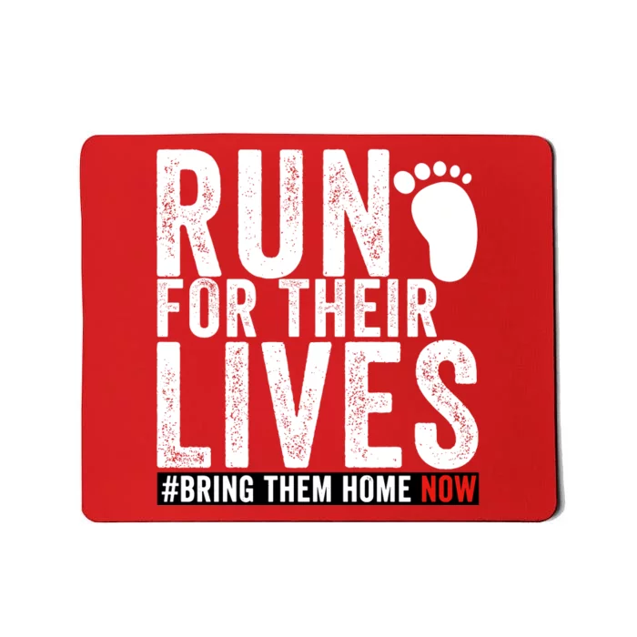 Run For Their Lives Mousepad