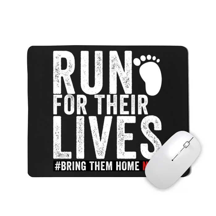 Run For Their Lives Mousepad