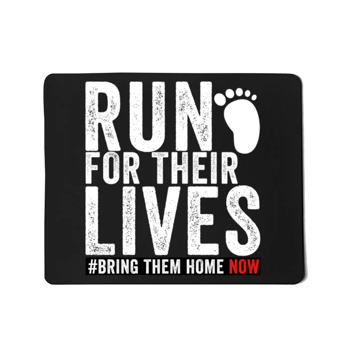 Run For Their Lives Mousepad