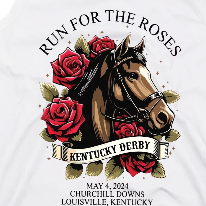 Run For The Roses 150th Anniversary Tank Top