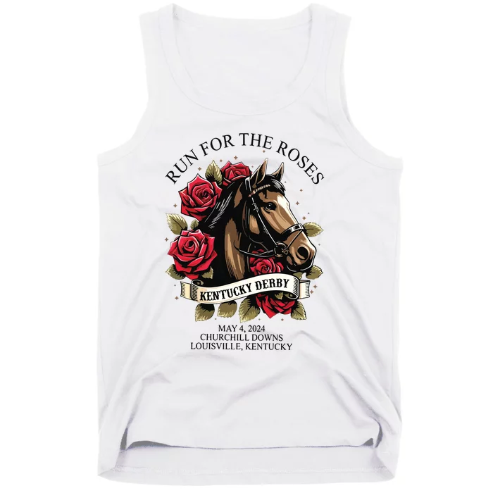 Run For The Roses 150th Anniversary Tank Top