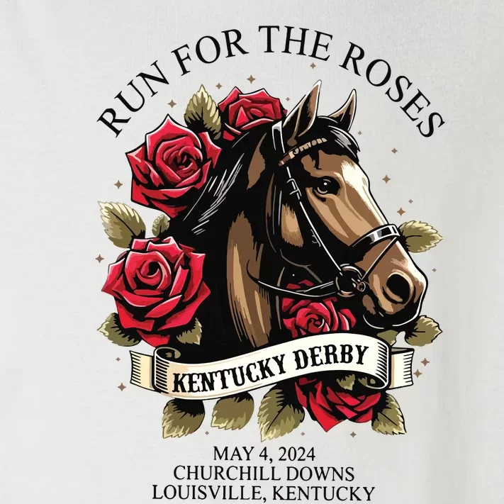 Run For The Roses 150th Anniversary Toddler Long Sleeve Shirt