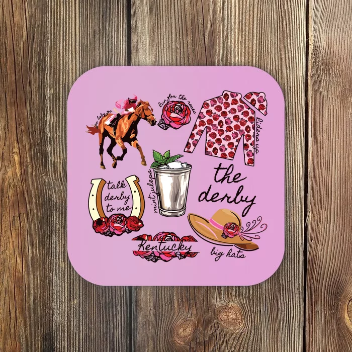 Run For The Roses 150th Anniversary Coaster