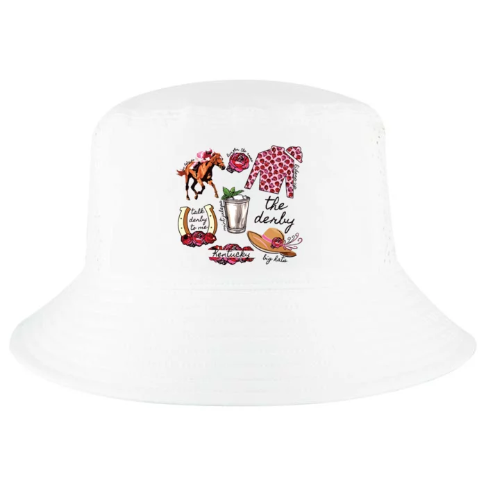 Run For The Roses 150th Anniversary Cool Comfort Performance Bucket Hat