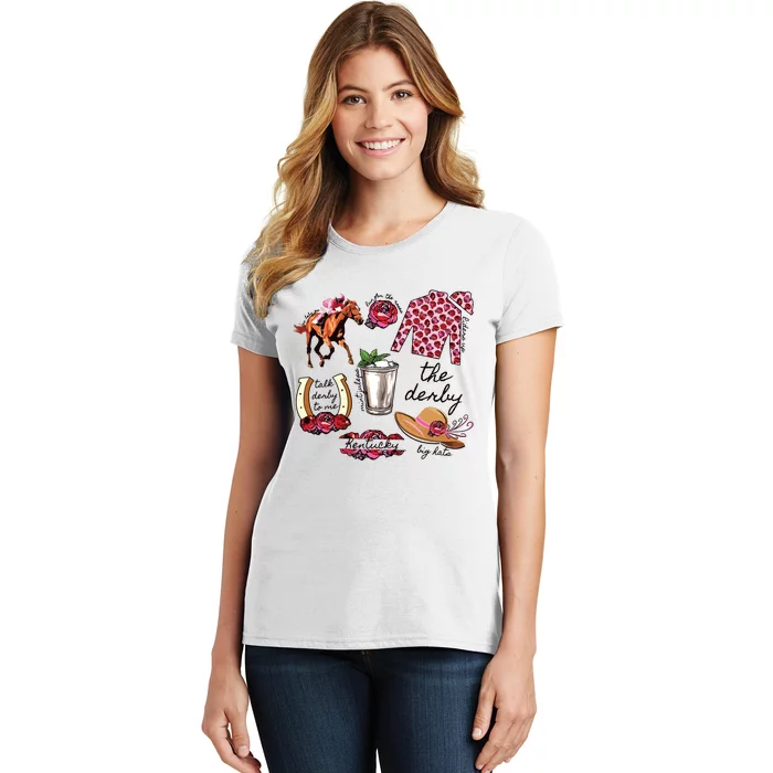 Run For The Roses 150th Anniversary Women's T-Shirt