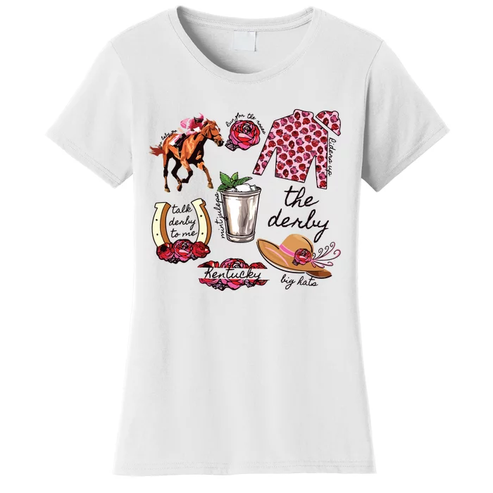 Run For The Roses 150th Anniversary Women's T-Shirt