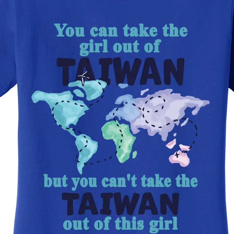 Relocation From Taiwan Proud From Taiwan Cute Gift Women's T-Shirt