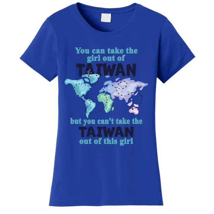 Relocation From Taiwan Proud From Taiwan Cute Gift Women's T-Shirt