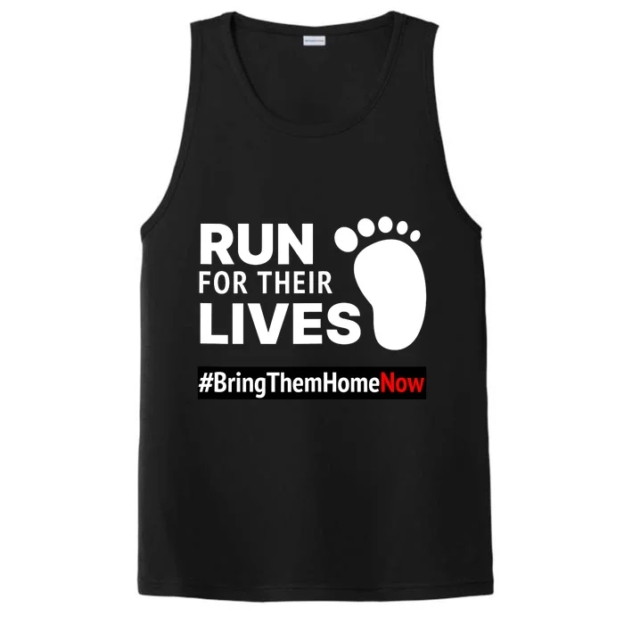 Run For Their Lives Performance Tank