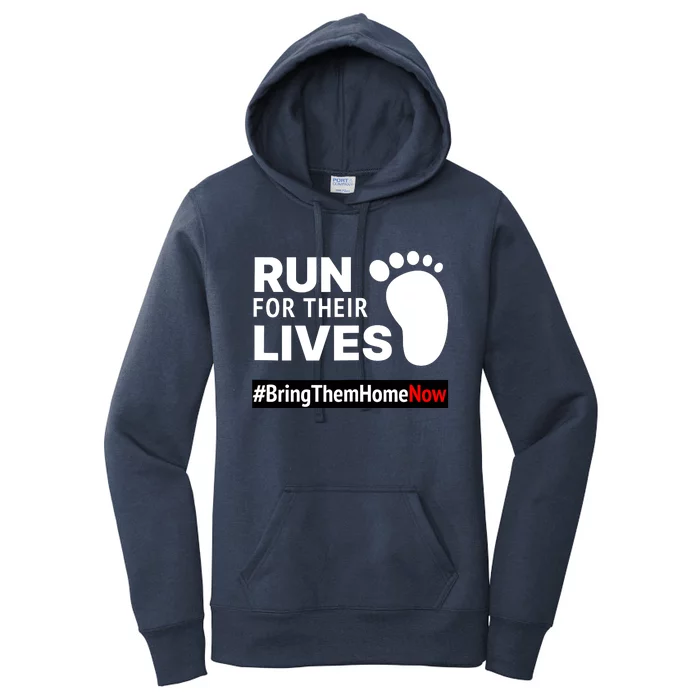 Run For Their Lives Women's Pullover Hoodie