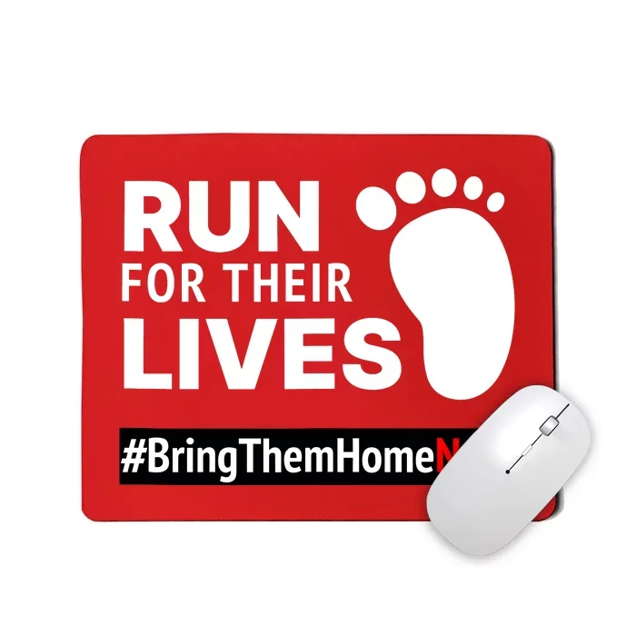 Run For Their Lives Mousepad