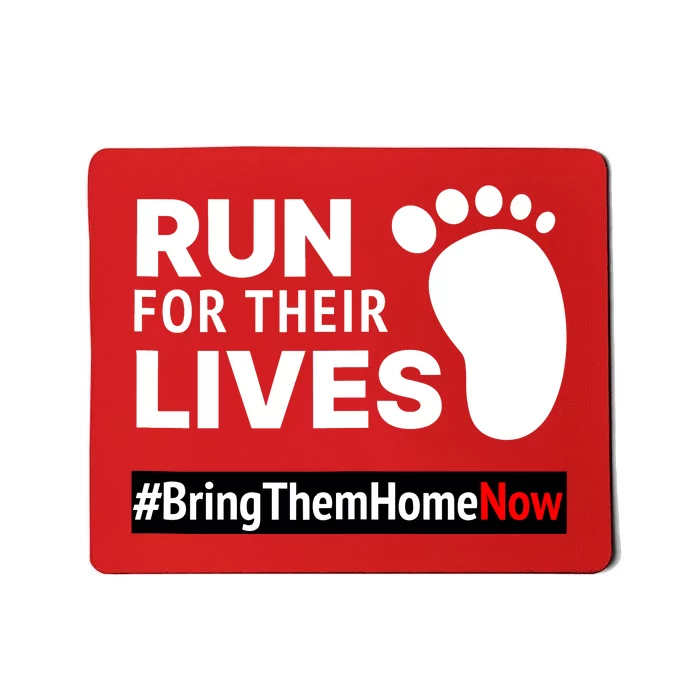 Run For Their Lives Mousepad