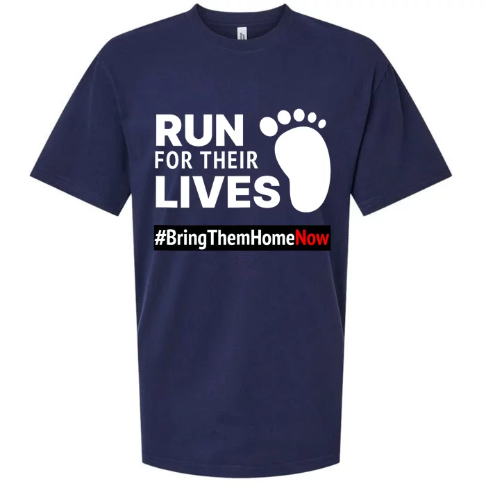 Run For Their Lives Sueded Cloud Jersey T-Shirt