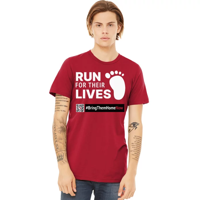 Run For Their Lives Premium T-Shirt