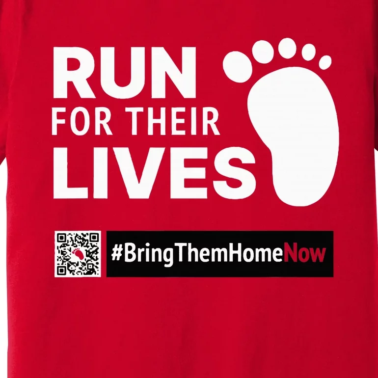 Run For Their Lives Premium T-Shirt