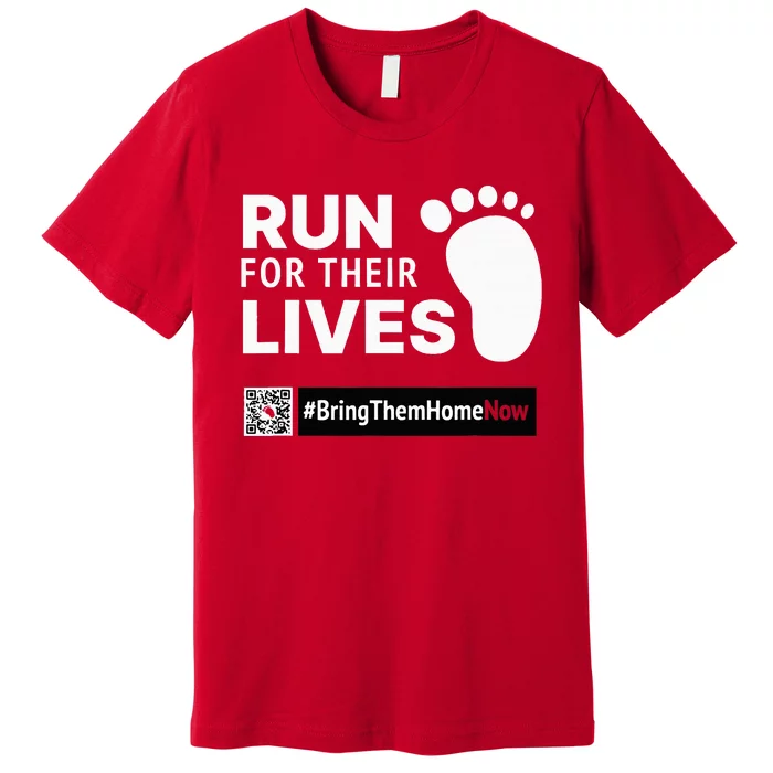 Run For Their Lives Premium T-Shirt