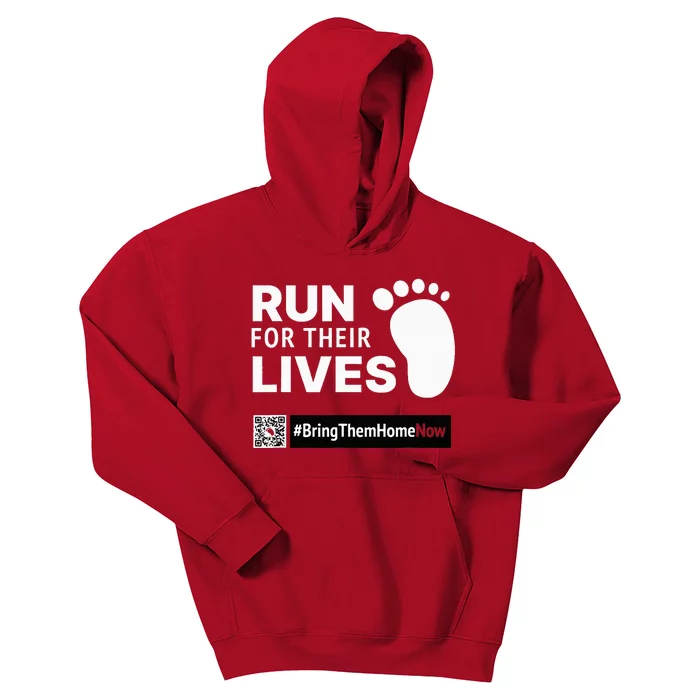 Run For Their Lives Kids Hoodie