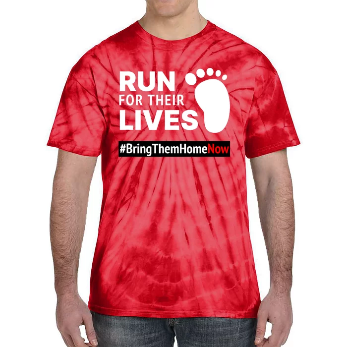 Run For Their Lives Tie-Dye T-Shirt