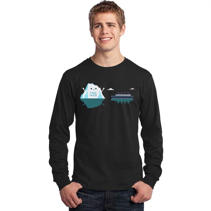 Retro Funny Titanic 1912 Cruise Ship Titanic Tall Long Sleeve T-Shirt