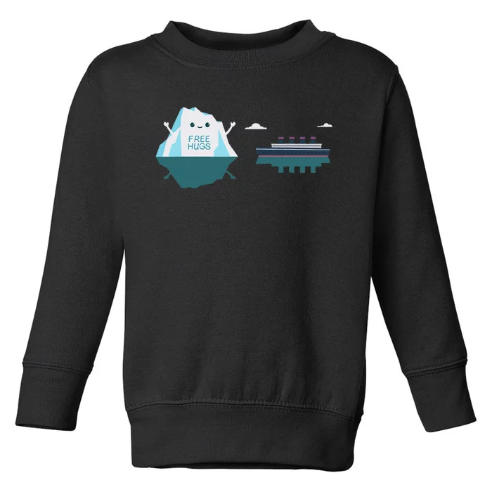 Retro Funny Titanic 1912 Cruise Ship Titanic Toddler Sweatshirt