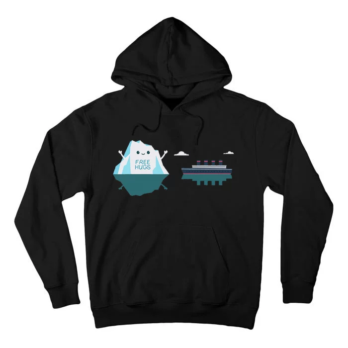 Retro Funny Titanic 1912 Cruise Ship Titanic Tall Hoodie