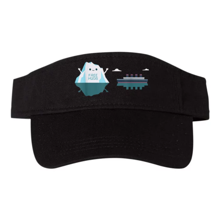 Retro Funny Titanic 1912 Cruise Ship Titanic Valucap Bio-Washed Visor