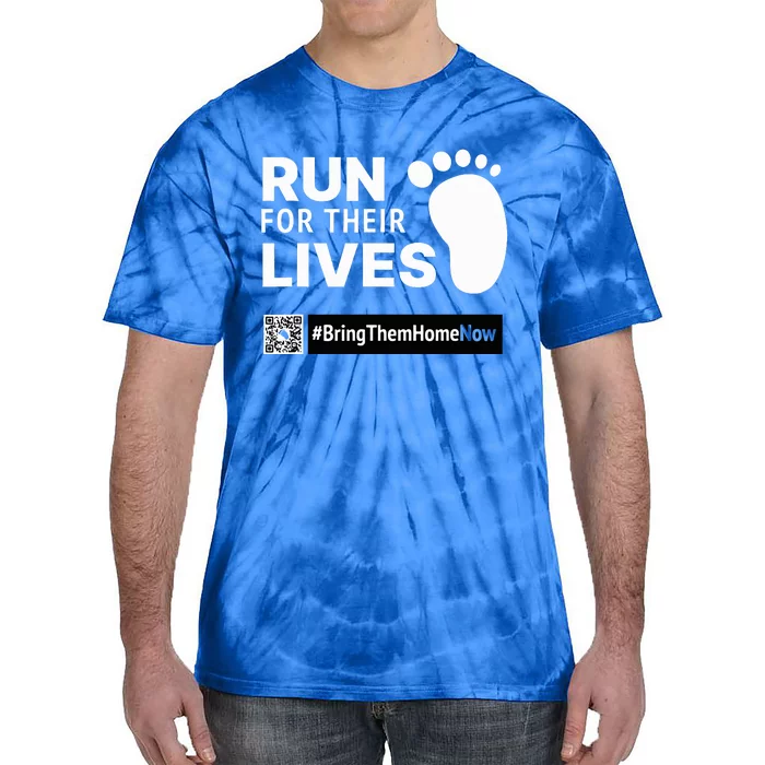 Run for Their Lives Tie-Dye T-Shirt