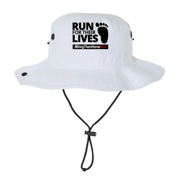 Run For Their Lives Bring Them Home Now Awareness Legacy Cool Fit Booney Bucket Hat