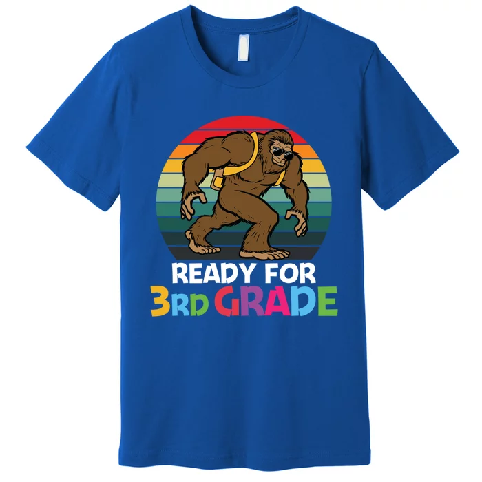 Ready For Third Grade Cute 3Rd Grade Funny Gift Premium T-Shirt